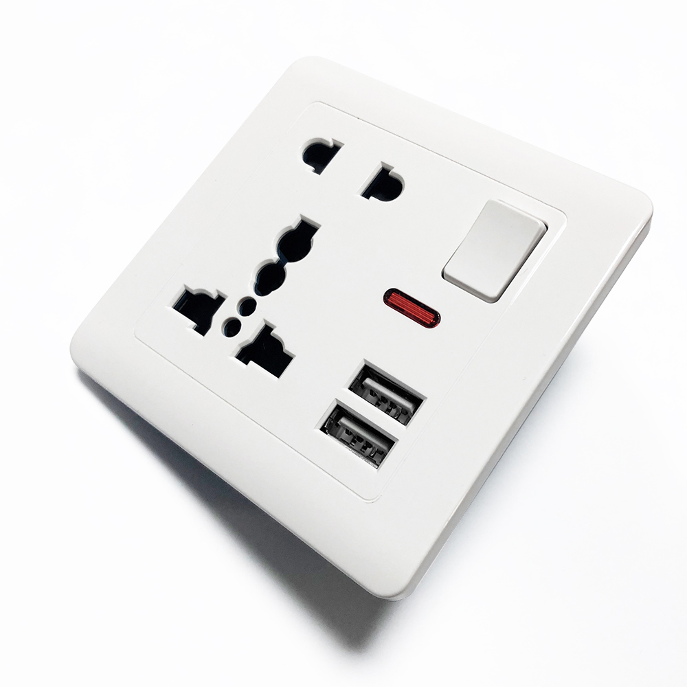 Wandstroom USB-aansluiting met - Electronics Gadgets For Home recensie en prijs