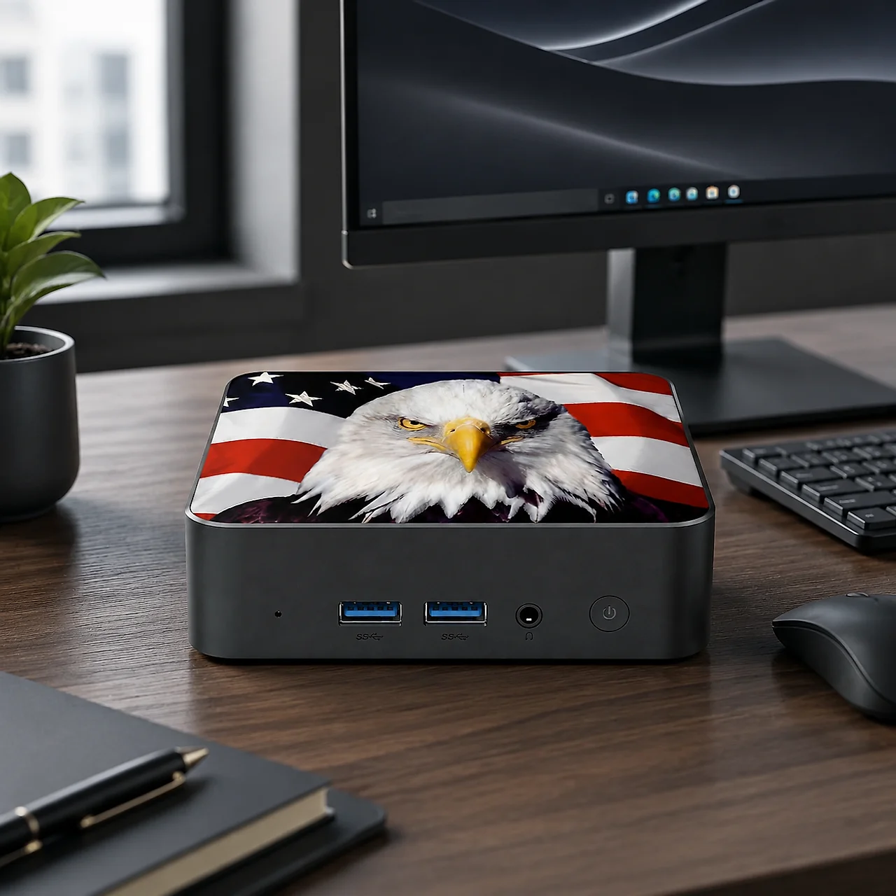 Canada Flag Ultra Slim Mini De - Mini Pc Windows recensie en prijs