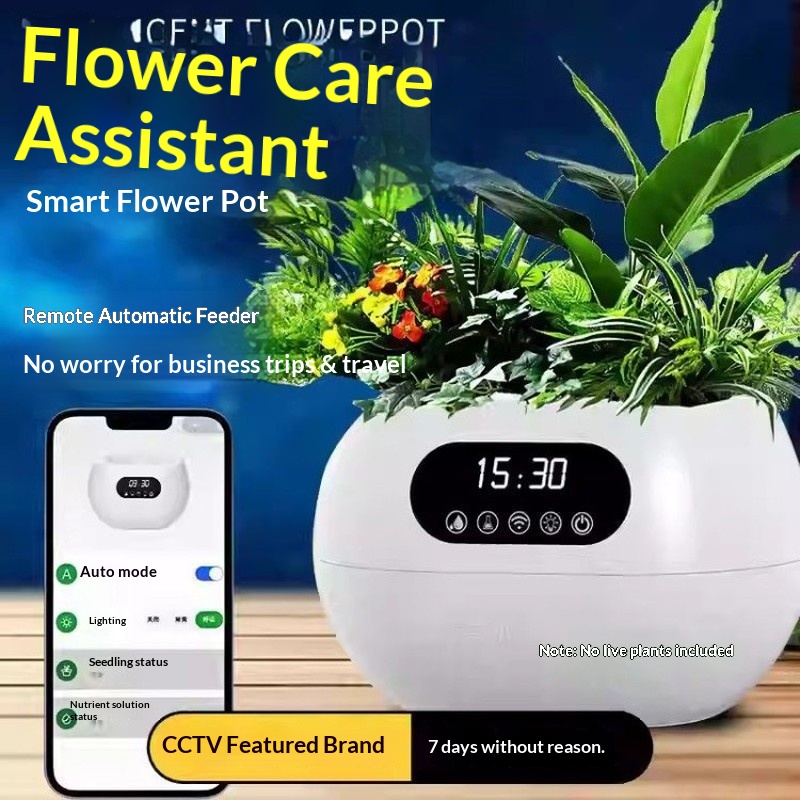 AI Intelligente Bloempot Autom - Electronic Gift recensie en prijs