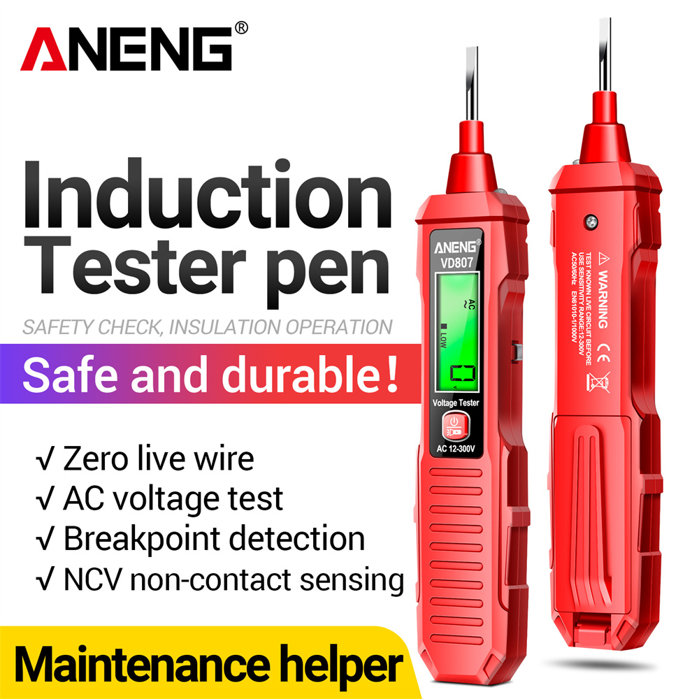 ANENG VD807 Inductietester met - Electronics Quiz recensie en prijs