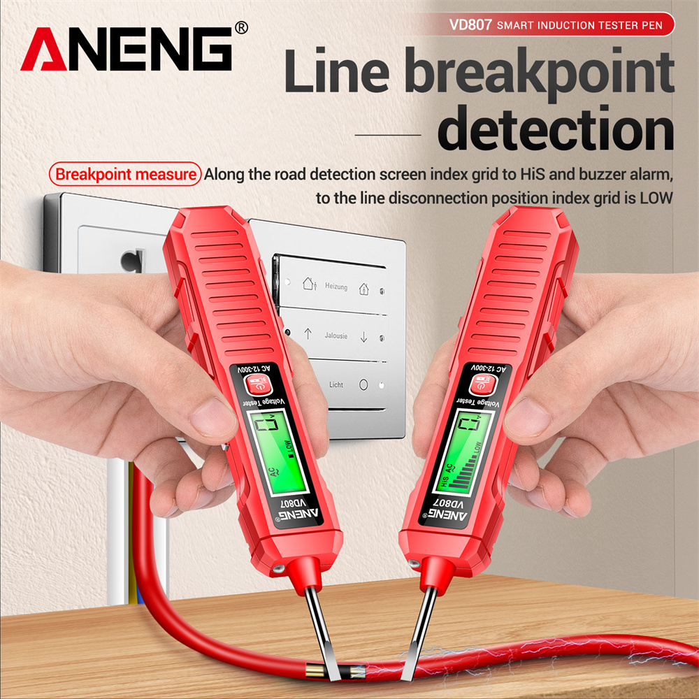 ANENG VD807 Inductietester met - Electronics Quiz recensie en prijs