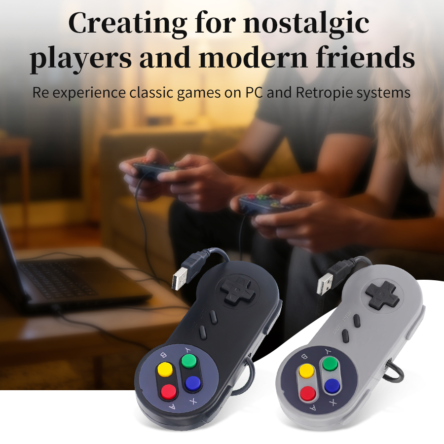 USB Gamepad Gaming Joystick Re - Retro Game Controller Usb recensie en prijs