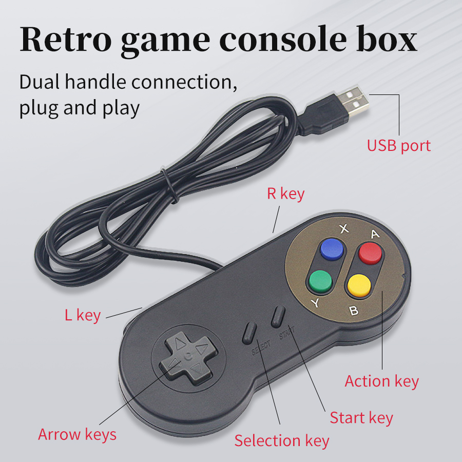 USB Gamepad Gaming Joystick Re - Retro Game Controller Usb recensie en prijs
