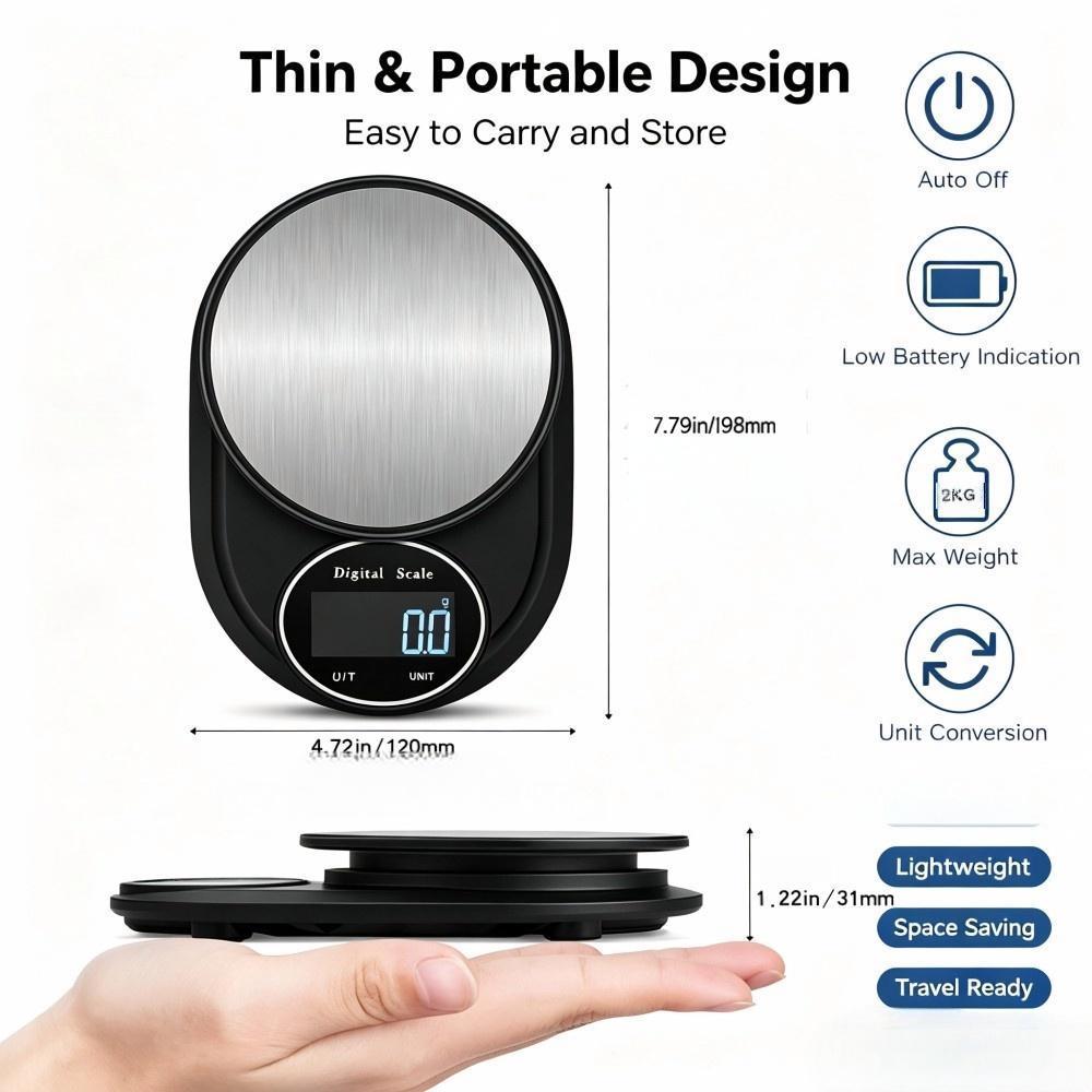2KG 0,1g Mini Draagbare Digita - Electronics & Gadgets Starting With C recensie en prijs