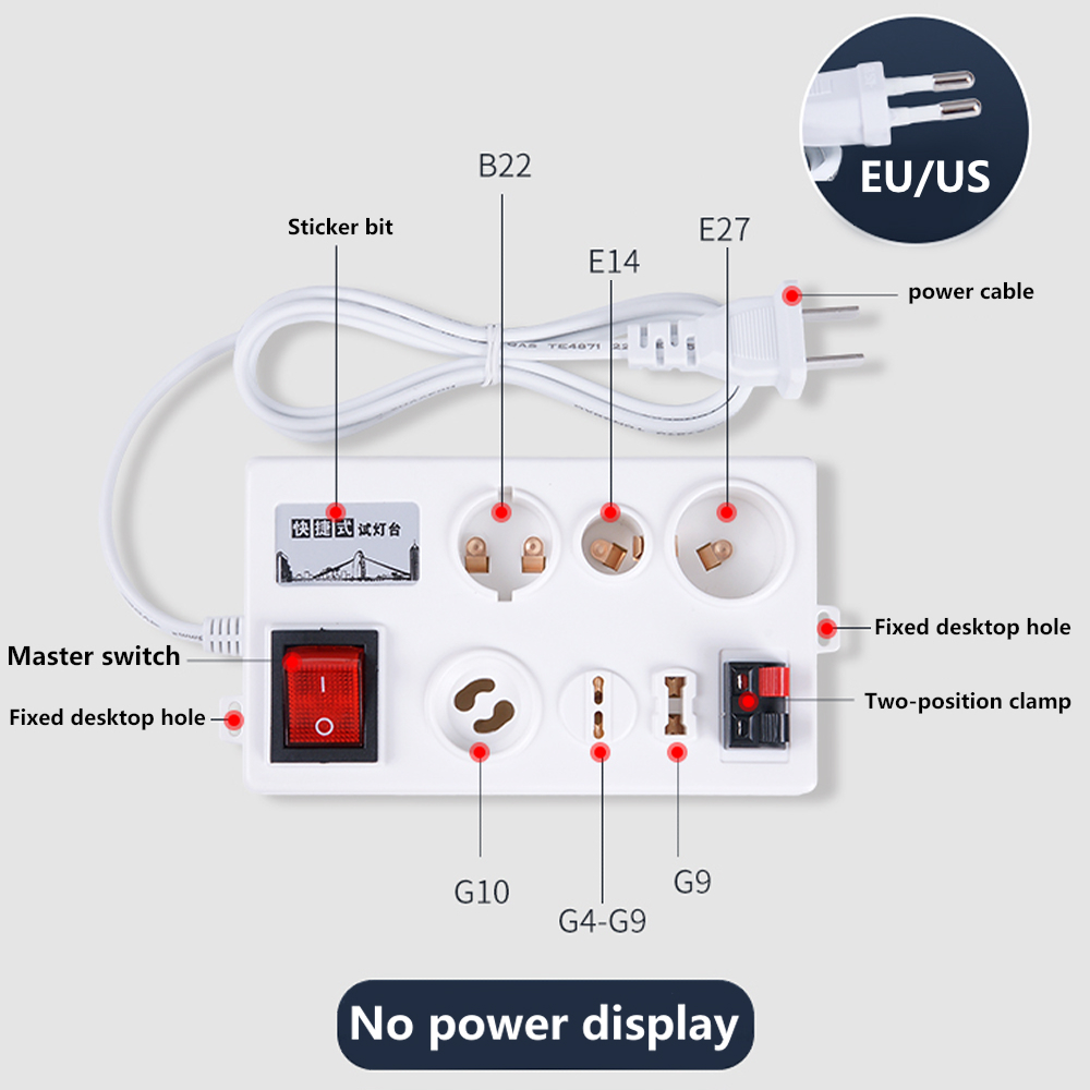 Led Tester voor E27 B22 E14 Gl - Electronics Quiz recensie en prijs