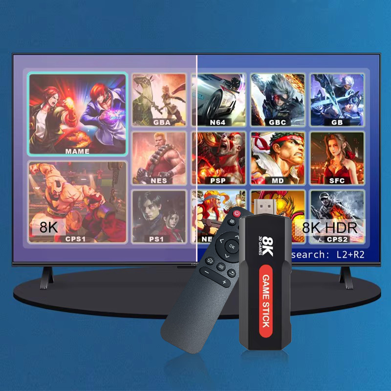 X2 Game Stick HD 4K 8K 3D Cons - Retro Game Controller Usb recensie en prijs