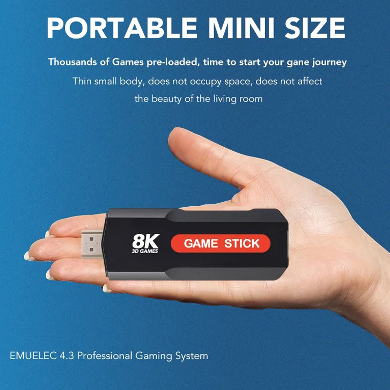 X2 Game Stick HD 4K 8K 3D Cons - Retro Game Controller Usb recensie en prijs