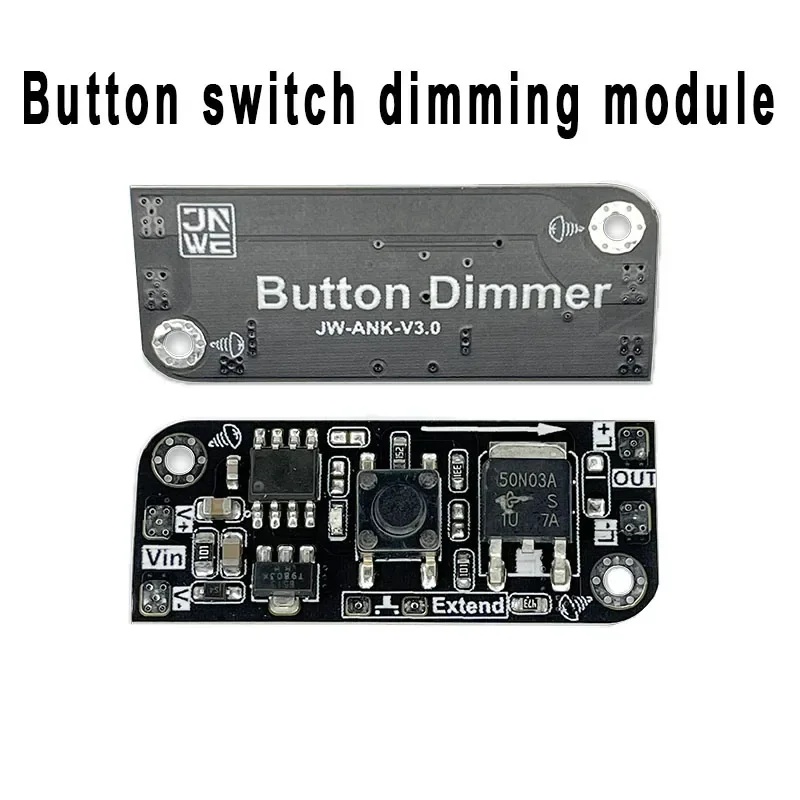 Micro-knop dimmodule, bistabie - Electronics & Gadgets Starting With C recensie en prijs