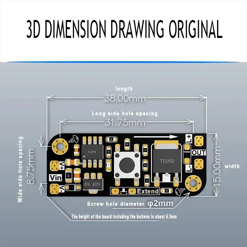 Micro-knop dimmodule, bistabie - Electronics & Gadgets Starting With C recensie en prijs