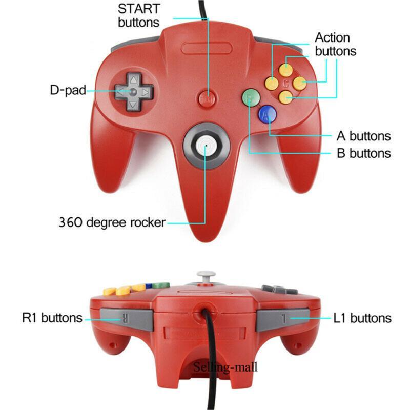 N64-controller Klassieke USB-b - Retro Game Controller Usb recensie en prijs