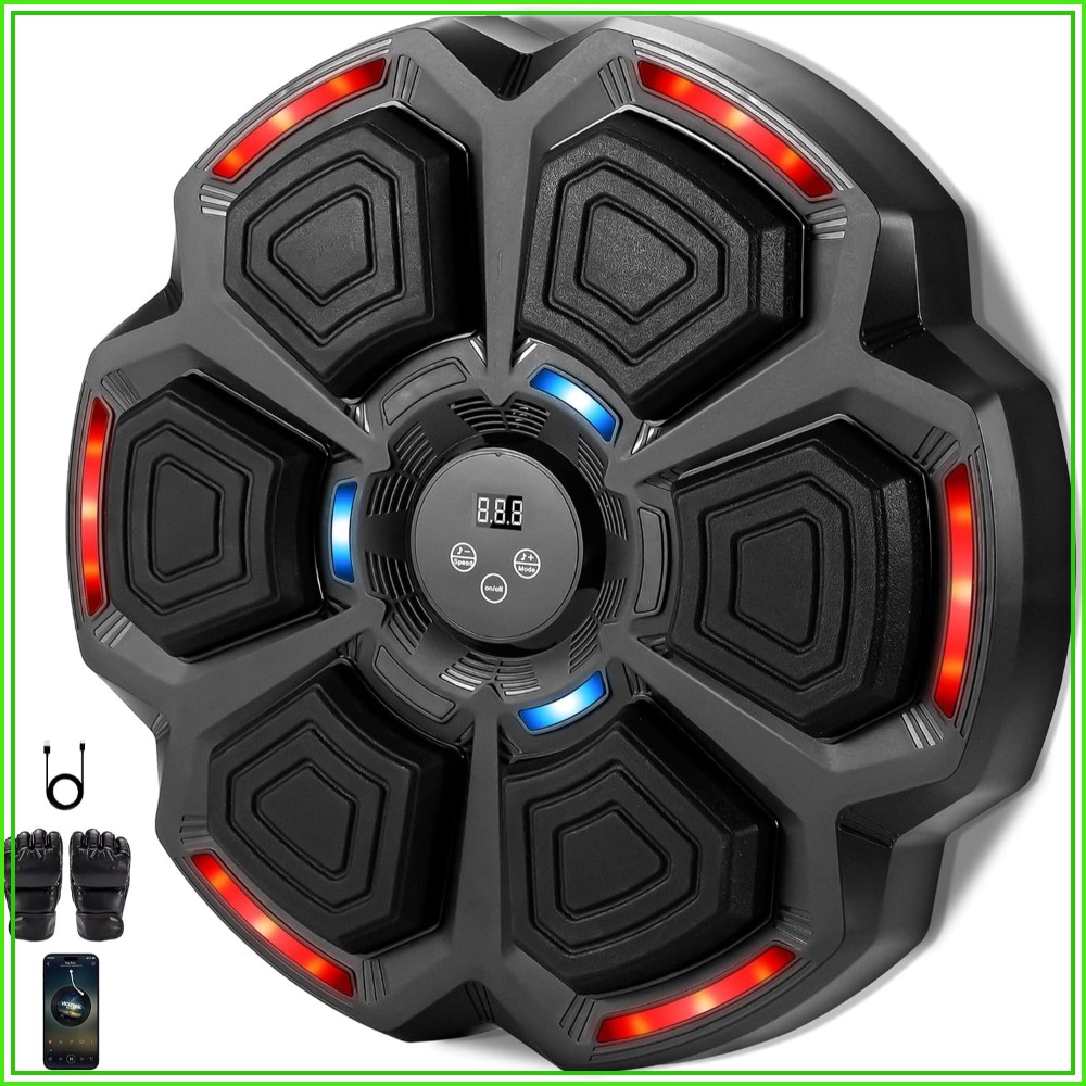 Interactieve muziek boksmachin - Led Gloves Music recensie en prijs