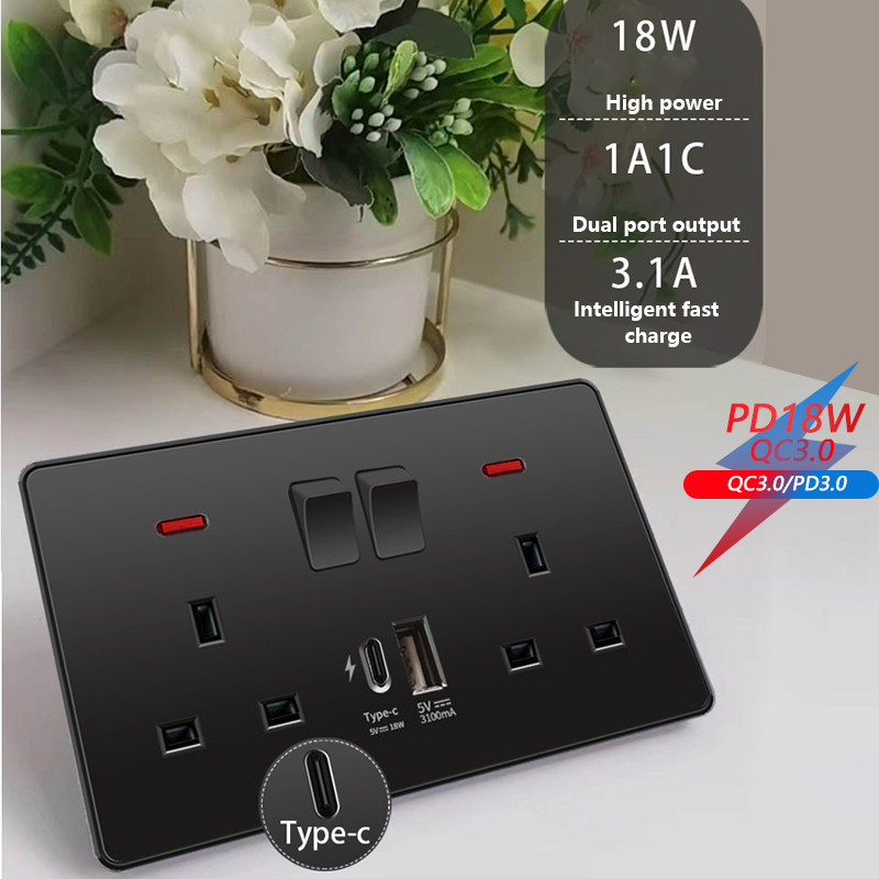 Universele 18W Snelle Type C W - Electronics Gadgets For Home recensie en prijs