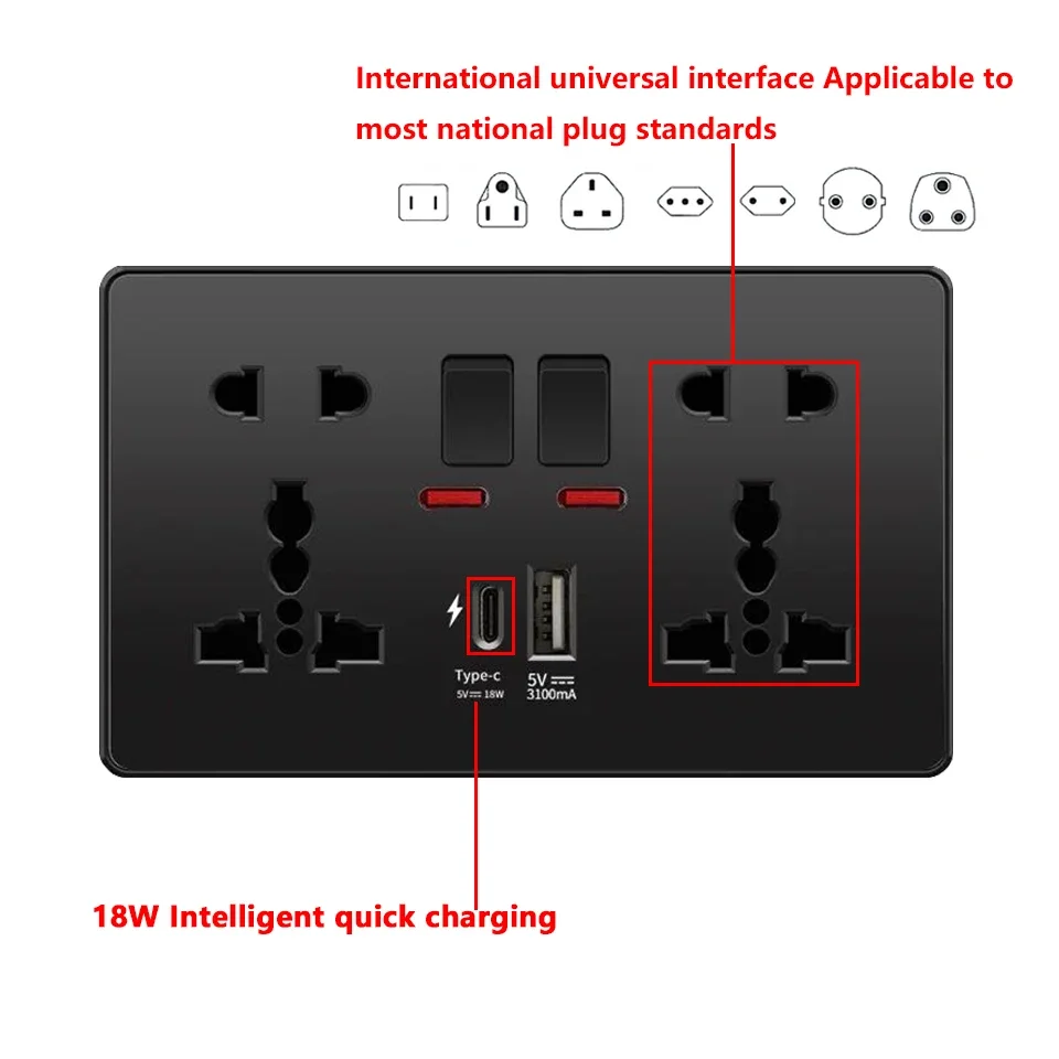 Universele 18W Snelle Type C W - Electronics Gadgets For Home recensie en prijs