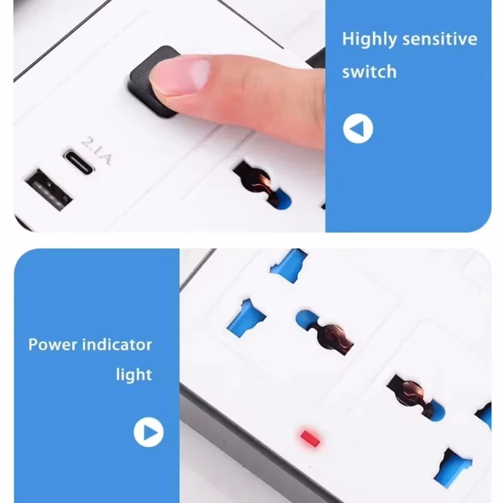 Universele stekkerdoos met Typ - Electronics Gadgets For Home recensie en prijs