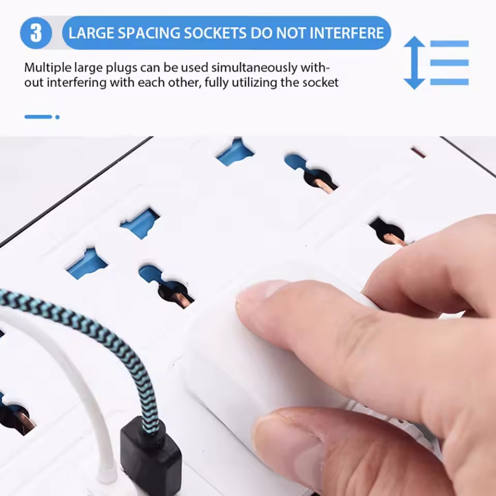 Universele stekkerdoos met Typ - Electronics Gadgets For Home recensie en prijs