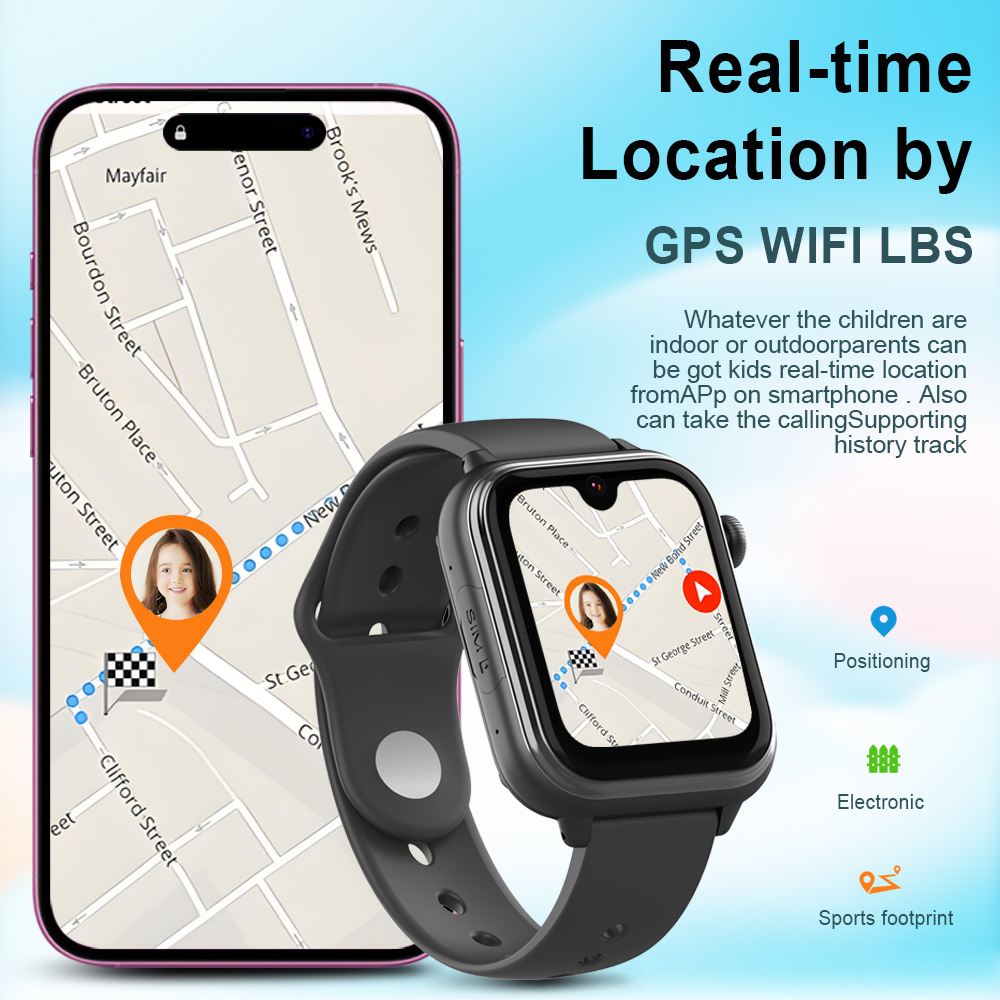 Wonlex KT37 GPS Smart Watch Ki - Electronics Quiz recensie en prijs