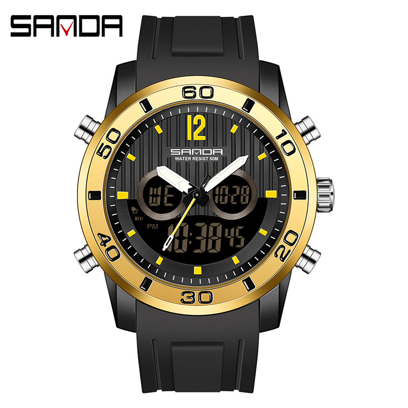 SANDA elektronisch horloge her - Electronic Gift recensie en prijs