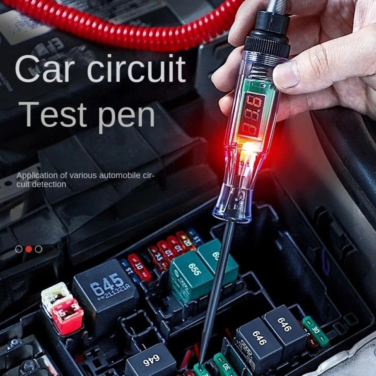 Auto Truck Spanningscircuit Te - Electronics Quiz recensie en prijs