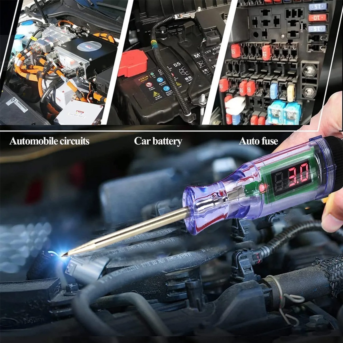 Auto Truck Spanningscircuit Te - Electronics Quiz recensie en prijs