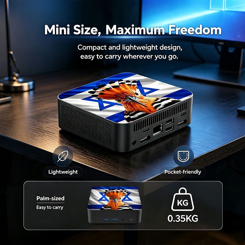 Hoogpresterende draagbare gami - Mini Pc Windows recensie en prijs