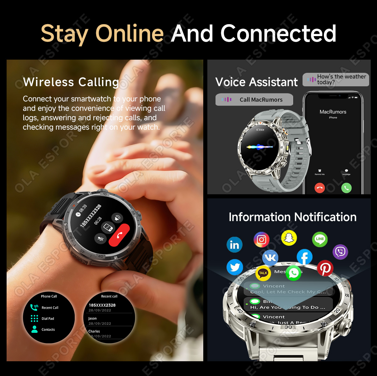 2026 Nieuwe GPS Smartwatch voo - Electronics Gadgets For Home recensie en prijs