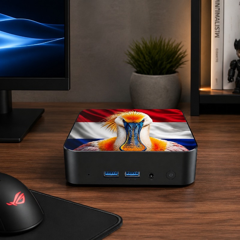 Nieuwe Mini PC Computer Intel  - Mini Pc Windows recensie en prijs