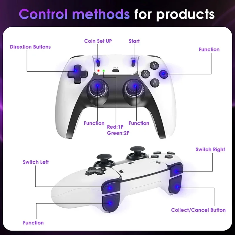 M15 Ultra Retro Game Console,  - Retro Game Controller Usb recensie en prijs