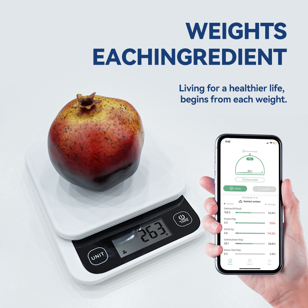 5kg/0,1g/1g Slimme Keukenweegs - Electronics Quiz recensie en prijs