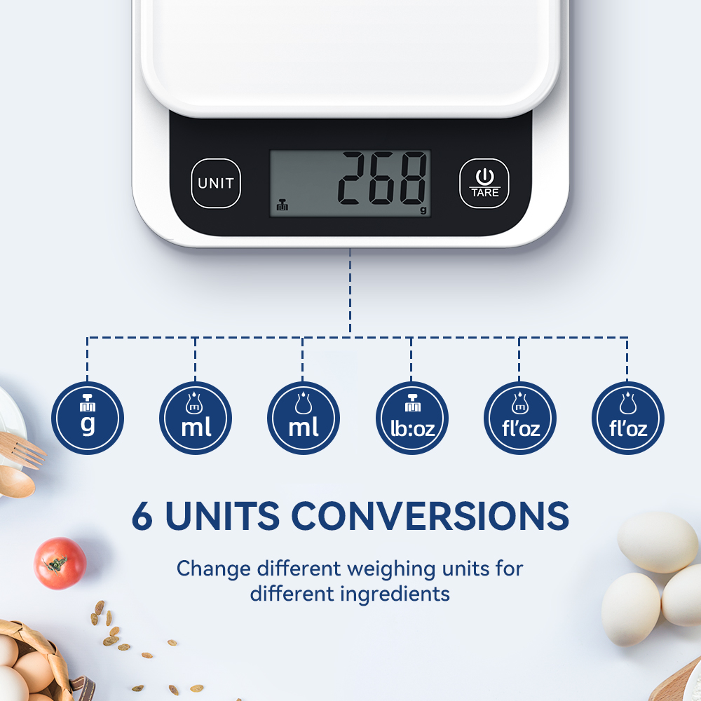 5kg/0,1g/1g Slimme Keukenweegs - Electronics Quiz recensie en prijs
