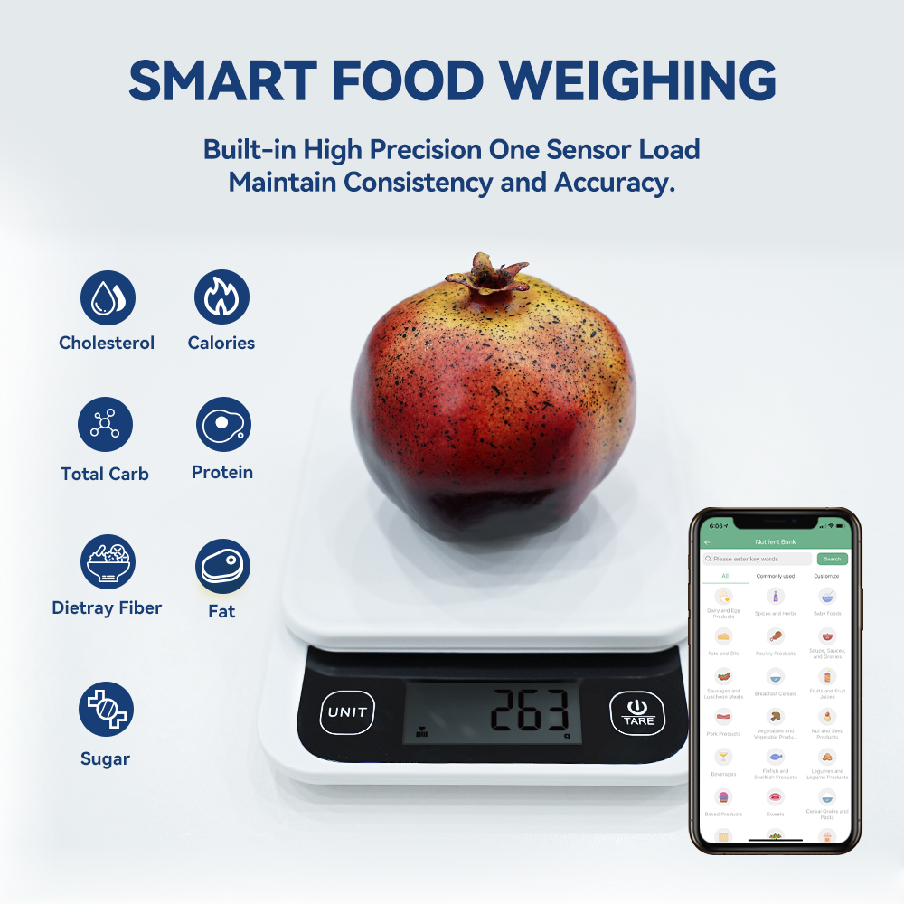 5kg/0,1g/1g Slimme Keukenweegs - Electronics Quiz recensie en prijs